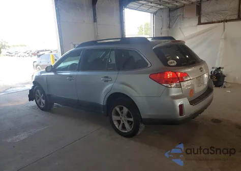 2013 Subaru Outback 2.5I Premium from USA, damaged, VIN 4S4BRCCC9D1299909